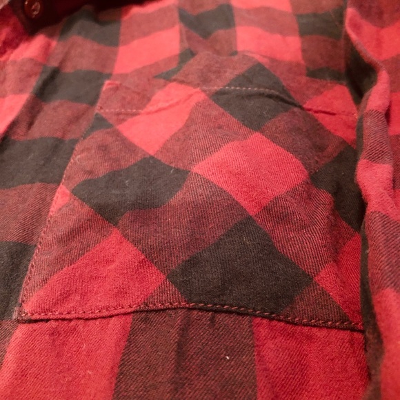Mudd Red Flannel - Picture 2 of 3